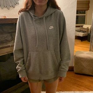Grey Nike Sweatshirt